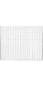 (未使用･未開封品)　遠藤商事 焼網 業務用 クリンプ目 角型 26cm 18-8ステンレス 日本製 DTH0726 ar3p5n1 Amazon｜遠藤商事 焼網 業務用 クリンプ目 角型 26cm 18-8