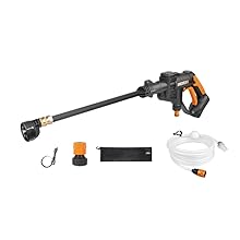 Amazon | WORX(ワークス) 充電式洗浄ガン Hydroshot (本体のみ