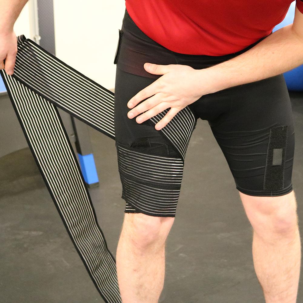 Cramer Men's GH2 Support System Strap for Groin Pain, Hip