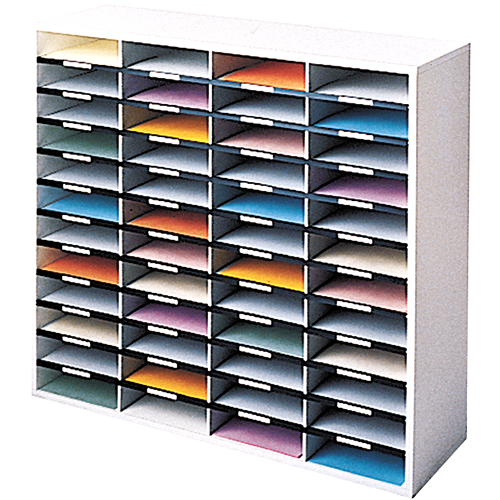 Fellowes 25081 Literature Organizer, 48 Letter Sections