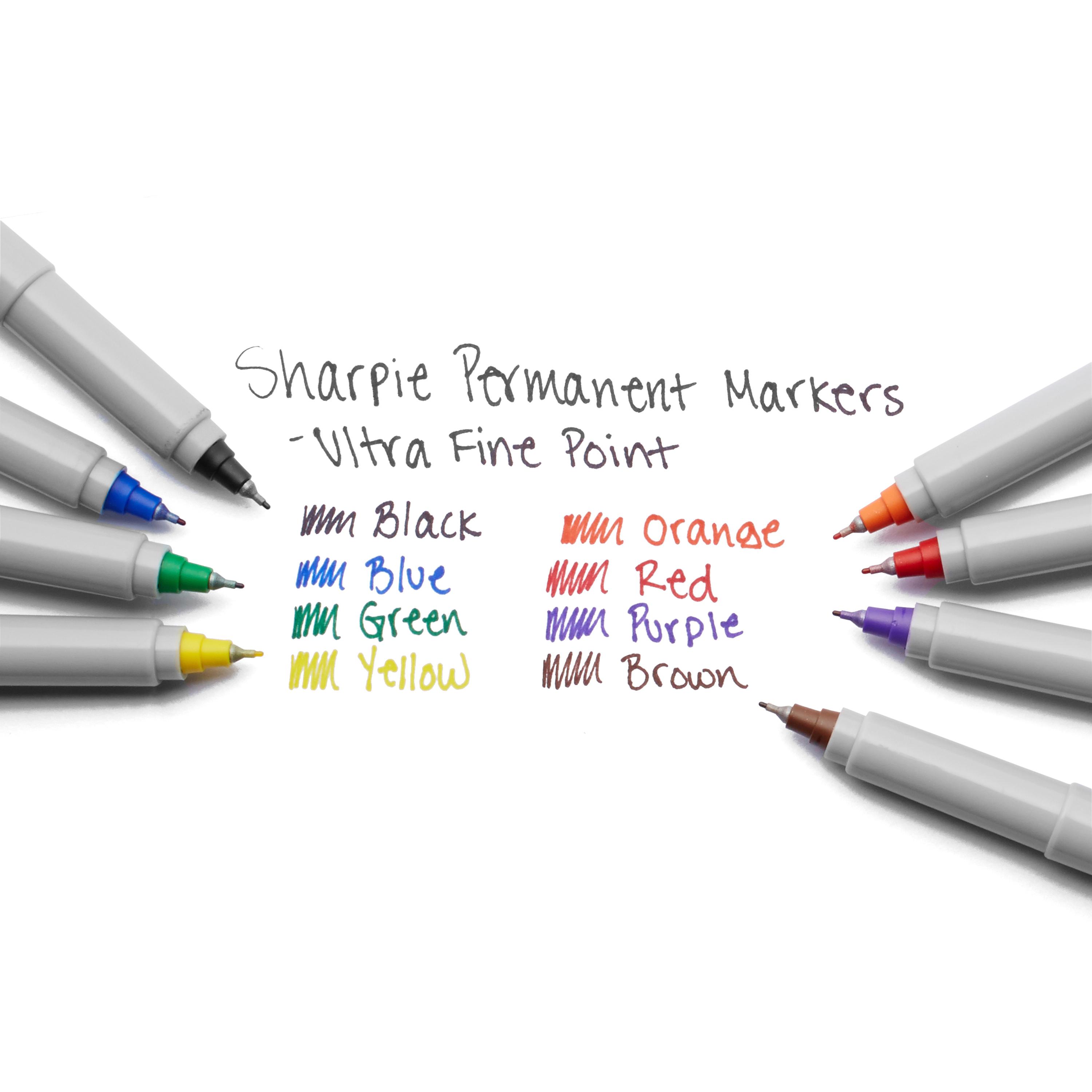 Sharpie ULTRA FINE POINT Marker Permanent, Permanent Marker Ultra Fine