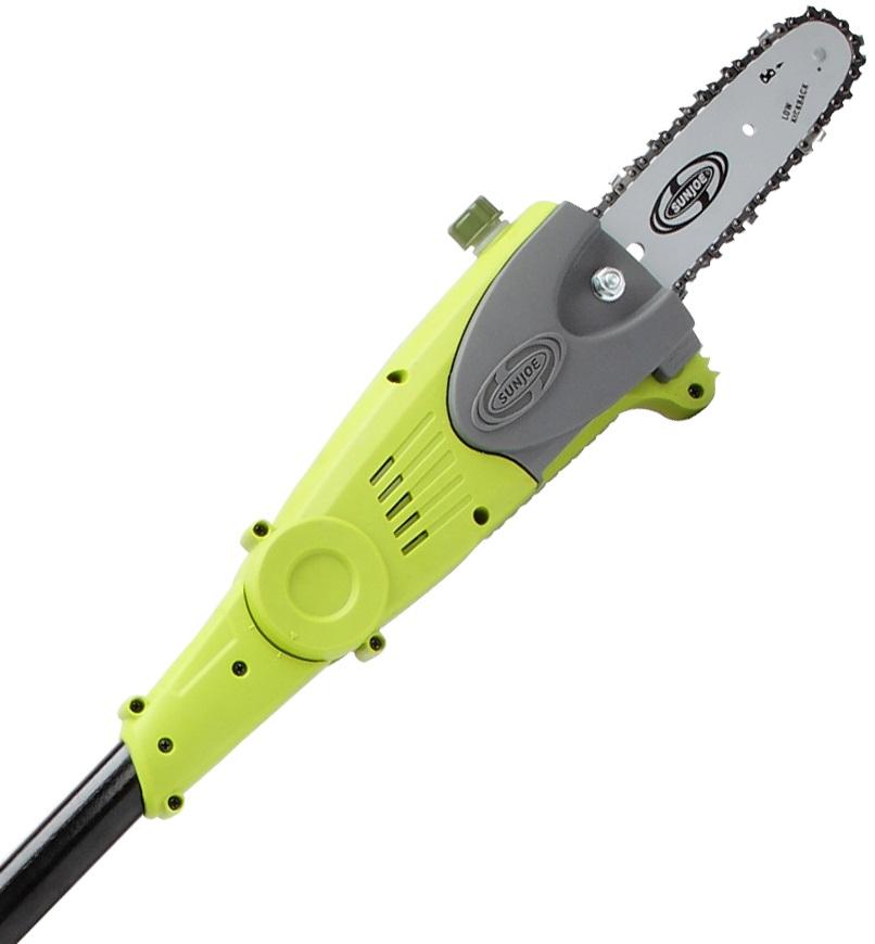 Sun Joe iON8PS2 iON 40Volt MultiAngle Cordless 8Inch Pole Chain Saw