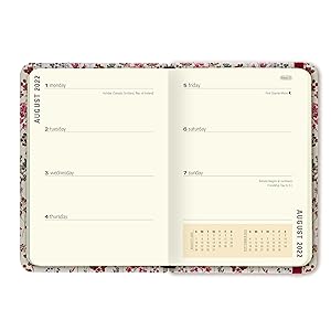 Ung Academic Calendar 2022 2022 Wildflower Meadow Weekly Planner (16-Month Engagement Calendar):  Amazon.co.uk: Peter Pauper Press: 9781441336378: Books