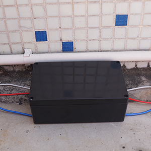 Junction Box, Zulkit Project Box IP65 Waterproof Outdoor Box ABS Plastic Electrical Boxes Electronic Enclosure Black 3.94 x 2.68 x 1.97 inch (100X68X50mm) (Pack of 2)