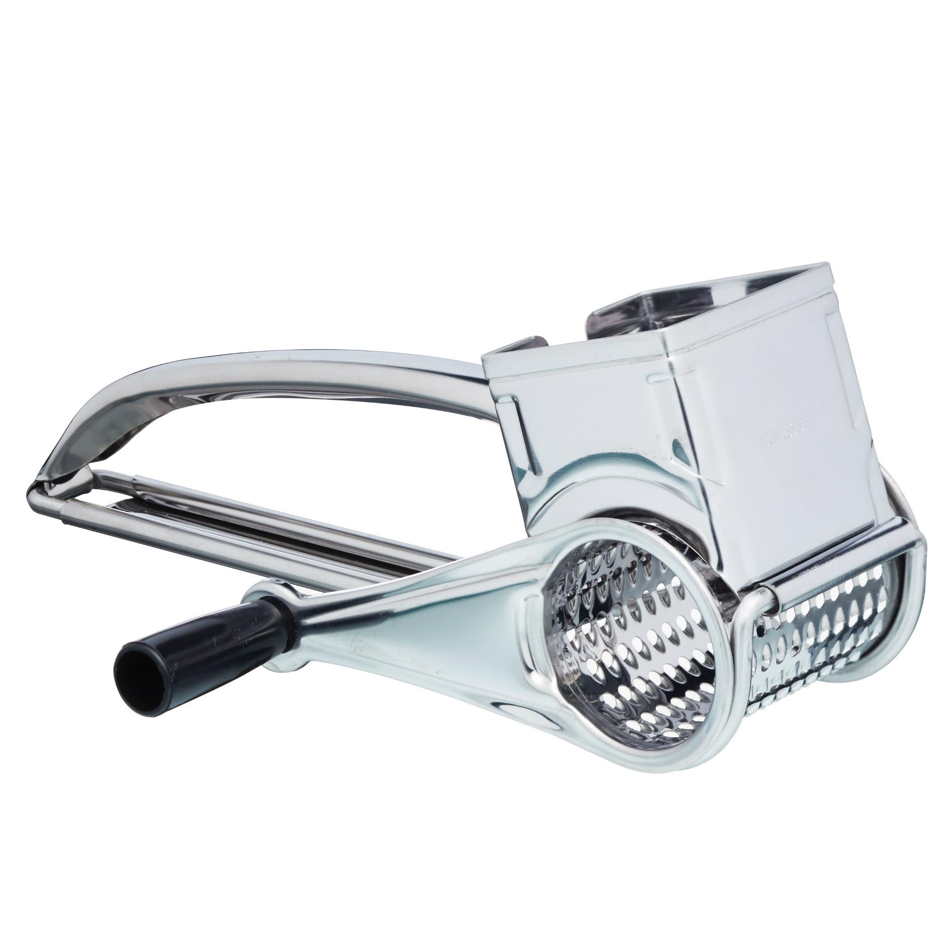Kitchen Craft Stainless Steel Rotary Grater With One Drum Amazon.co.uk