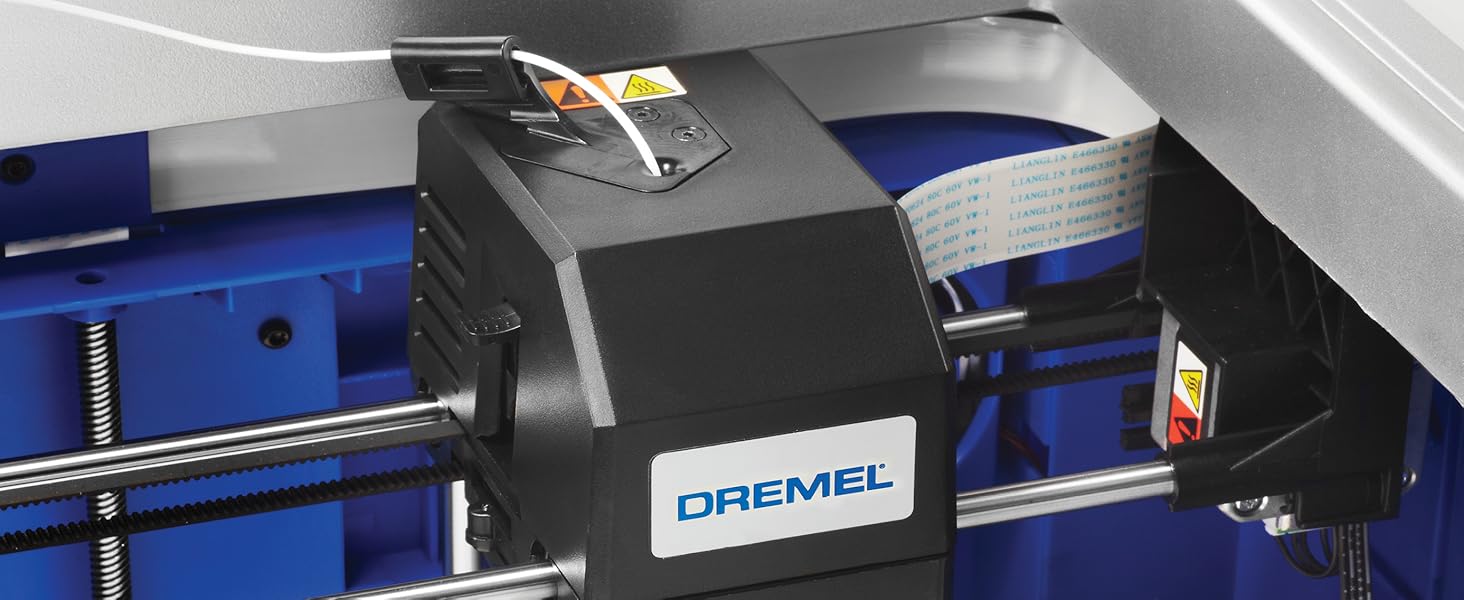 Dremel 3D40 FLEX Impresora 3D Inalámbrica para Filamento PLA de 1.75