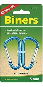 clip, biner, carabiner, attach, equipment, pack, canoe, rope, cord, tent, belt, clothes, light, keys