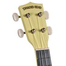 Amazon.com: Diamond Head, 4-String Ukulele, Banana Yellow