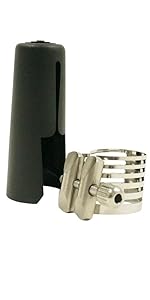 Rovner PLATINUM P-1RL アルトサックスラバー用リガチャー Amazon | Rovner リガチャー PLATINUM アルトサクソフォン用 P