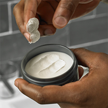 This gel helps improve the appearance of hair.