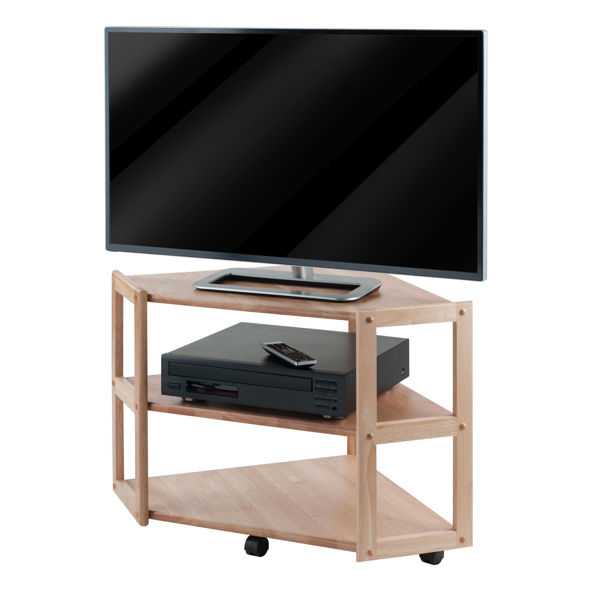 Winsome Wood Corner TV Stand, Natural Kitchen & Dining