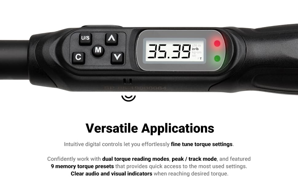1.5 to 6 Inch Pound Torque Screwdriver Set