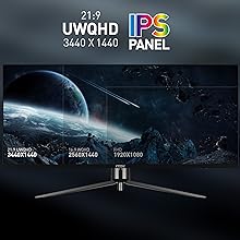 Excellent UWQHD Resolution