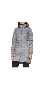 columbia women's salcantay long interchange jacket