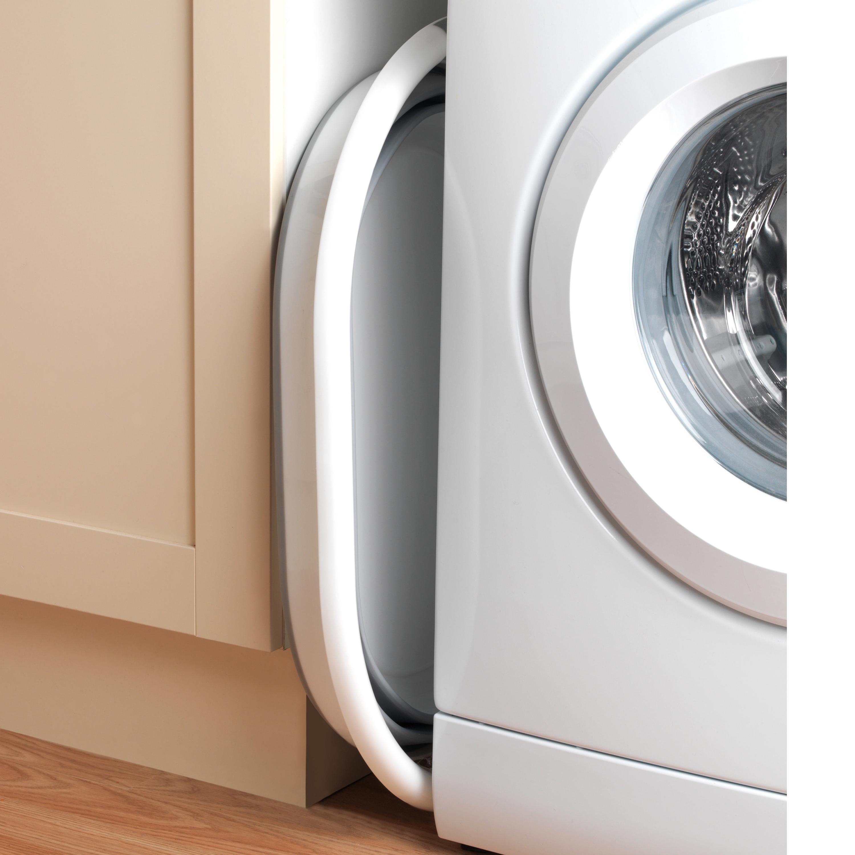 Beldray LA034816 Strong Oval Collapsible Laundry Basket with Durable Plastic Handles, 27 Litre