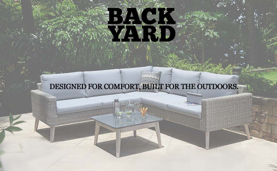 BackYard Furniture Siena MaintenanceFree Rattan Garden Furniture