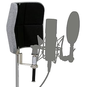 新品　未使用　マイクスタジオ機器　マイク　マイクスタンド　反射フィルター 61+Ql2xcA4L._UF350,350_QL50_.jpg