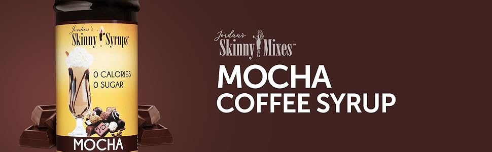 Mocha coffee syrup