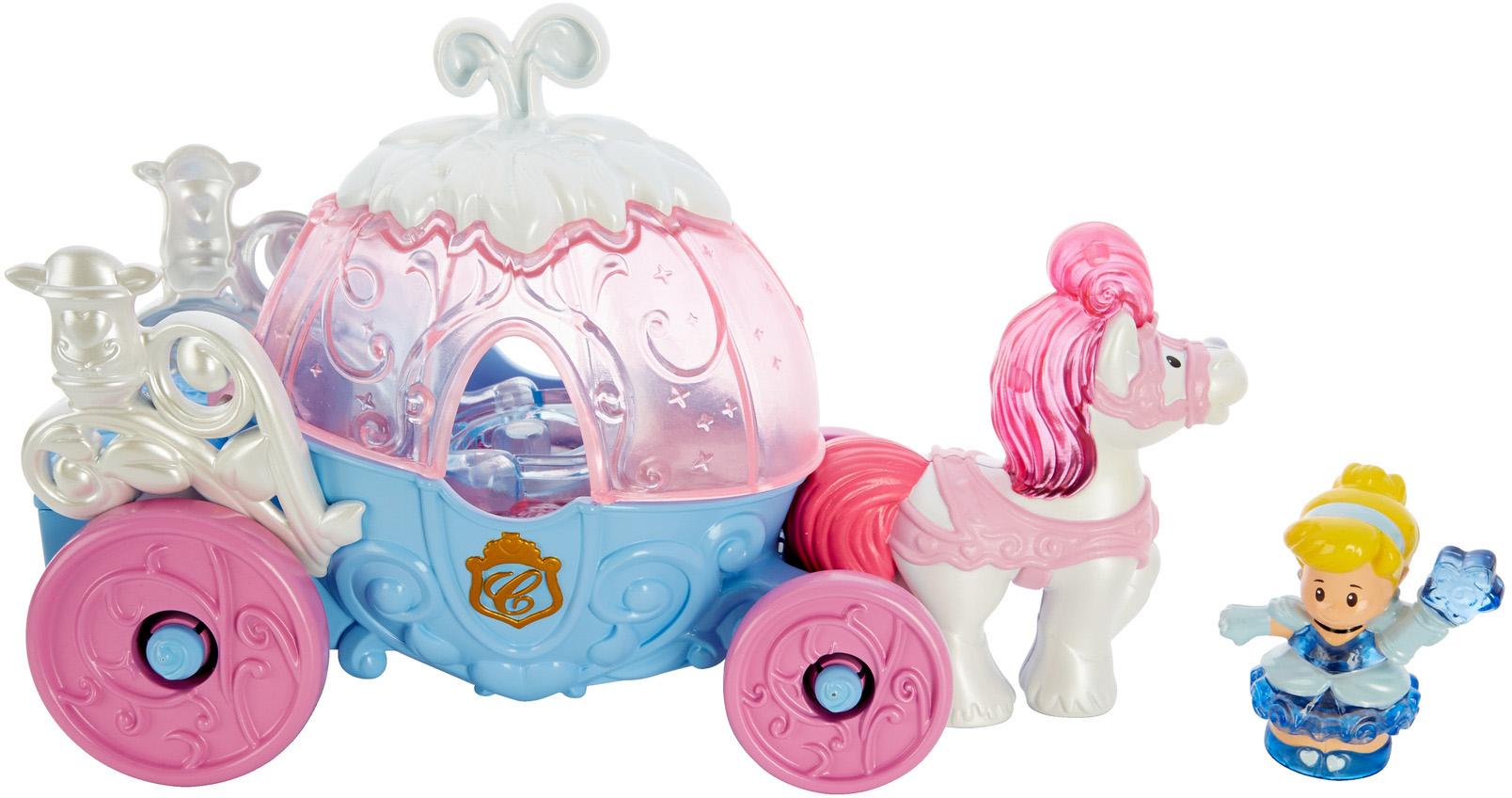 FisherPrice Disney Princess Cinderella's Lights & Sounds Carriage by