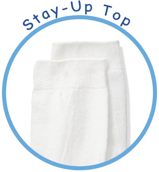 Jefferies Socks Baby Girls' High Class Knee High 3 Pair Pack Toddler Knee Socks