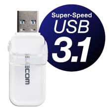 エレコム USBメモリ 128GB USB3.0 3.1 (Gen1) なくさないキャップ ブルー MF-FCU3128GBBU Amazon | エレコム USBメモリ 128GB USB3.0 3.1 (Gen1) なくさ