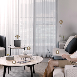 Works with any WiFi device