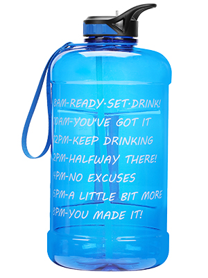 Large 1 Gallon Water Bottle,128oz Big Sports Water Bottle with 2 Replacement Lid, Straw/Motivational Time Marker/Hand Strap,Leakproof BPA Free Water Jug for Gym Fitness Workouts Camping Outdoor 12 8e6e483d 1536 4557 96c1 e4e89aec0fe0. CR0,0,300,400 PT0 SX300 V1