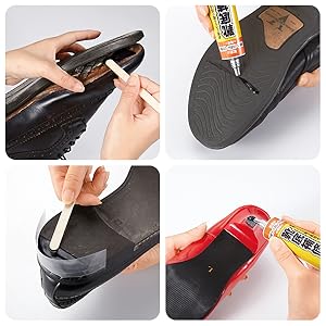 Amazon 靴底補修剤 50g 黒色 アイメディア Aimedia 生活雑貨