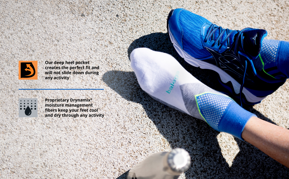 Balega womens Enduro Quarter Sock Amazon.ca Clothing, Shoes