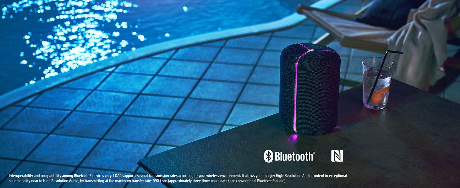 Wireless with Bluetooth technology
