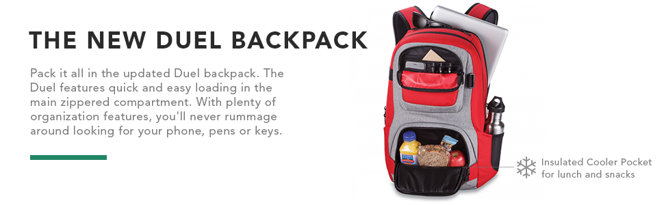 Dakine backpack insulated cooler pocket Outlet