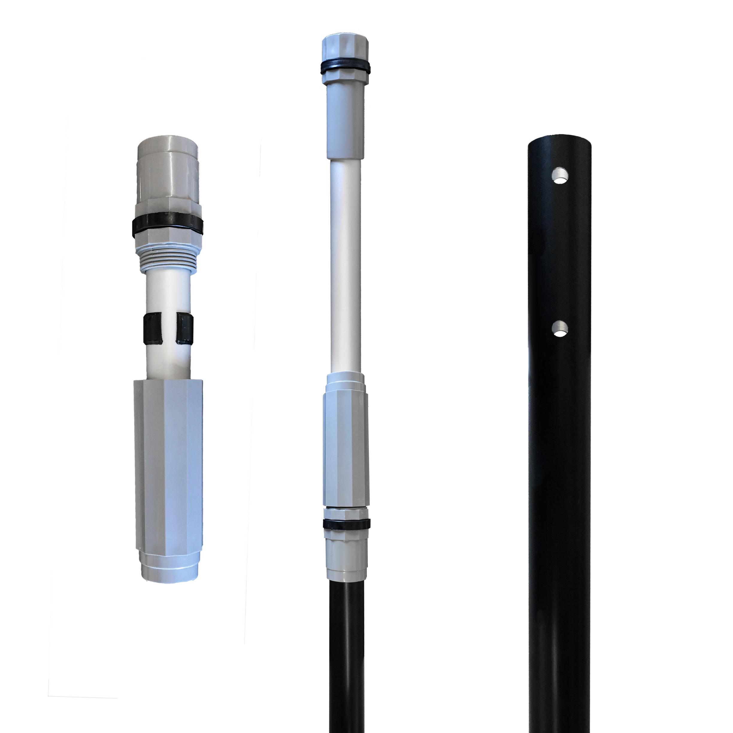 JED Pool Tools 5056016 Professional Deluxe Anodized Telescopic Pole