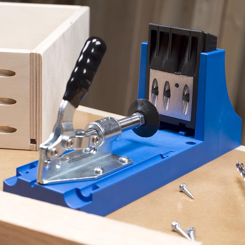 Kreg KJMICRODGB Jig Micro Drill Guide System Power Drill Accessories