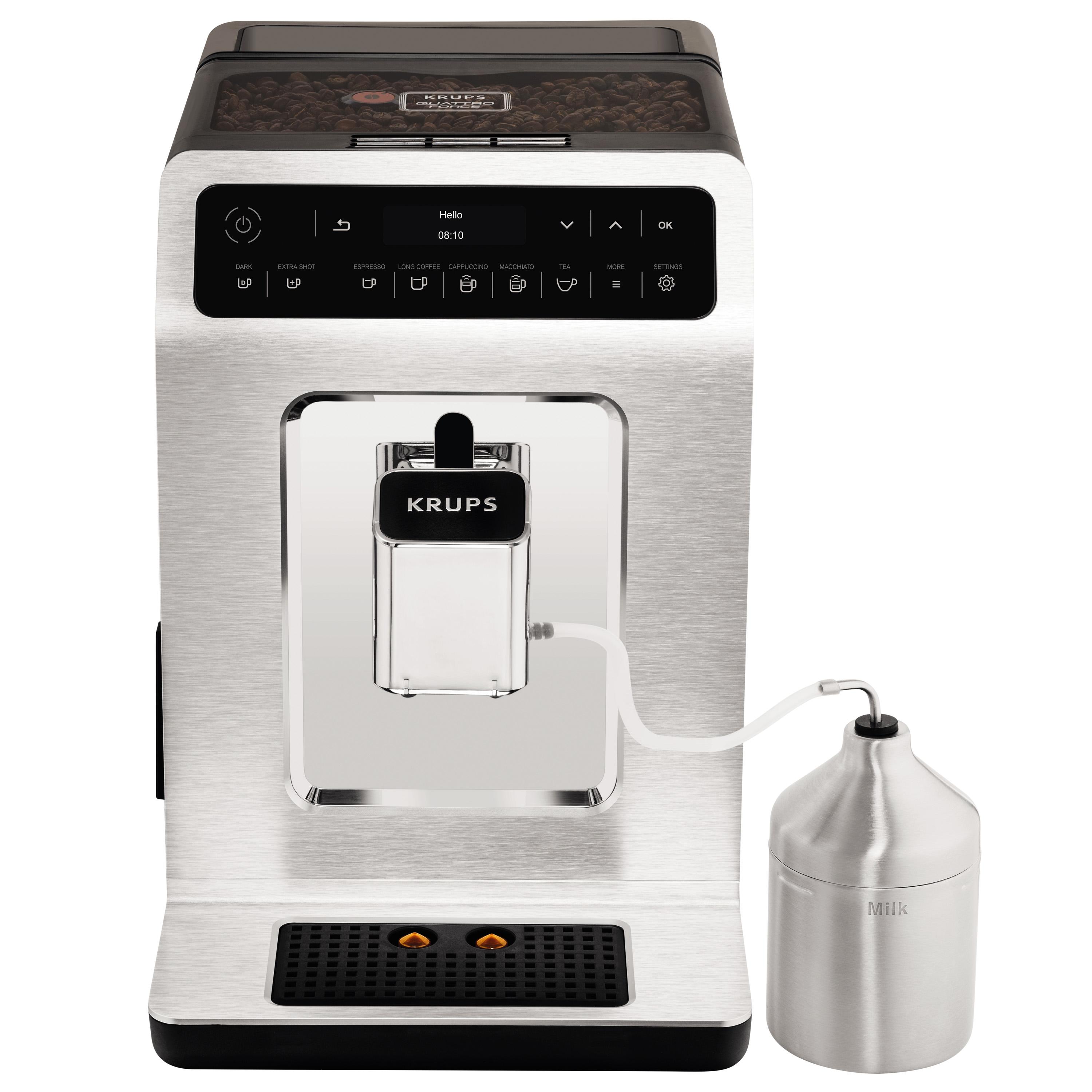 Amazon.de Krups Kaffeevollautomat EA891C Evidence