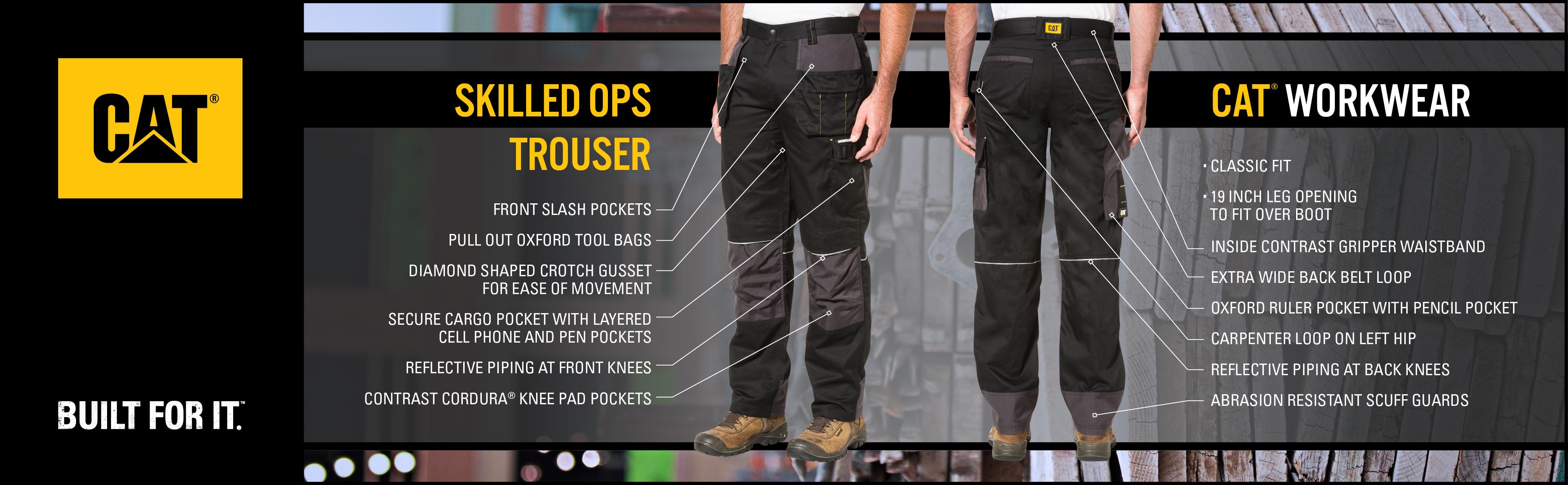 Caterpillar Men's Skilled Ops Pant Clothing
