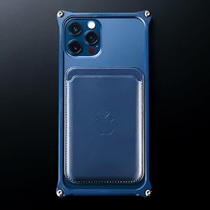 gilddesignギルドデザインiphone12バンパー　ブルー gilddesignギルドデザインiphone12バンパー ブルー GILD design