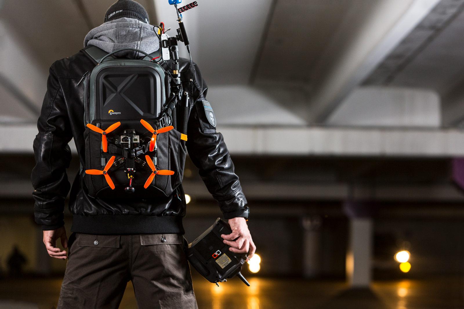 Lowepro QuadGuard BP X3 Drone Backpack for 4 FPV Quad