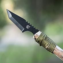 Knife made into a spear