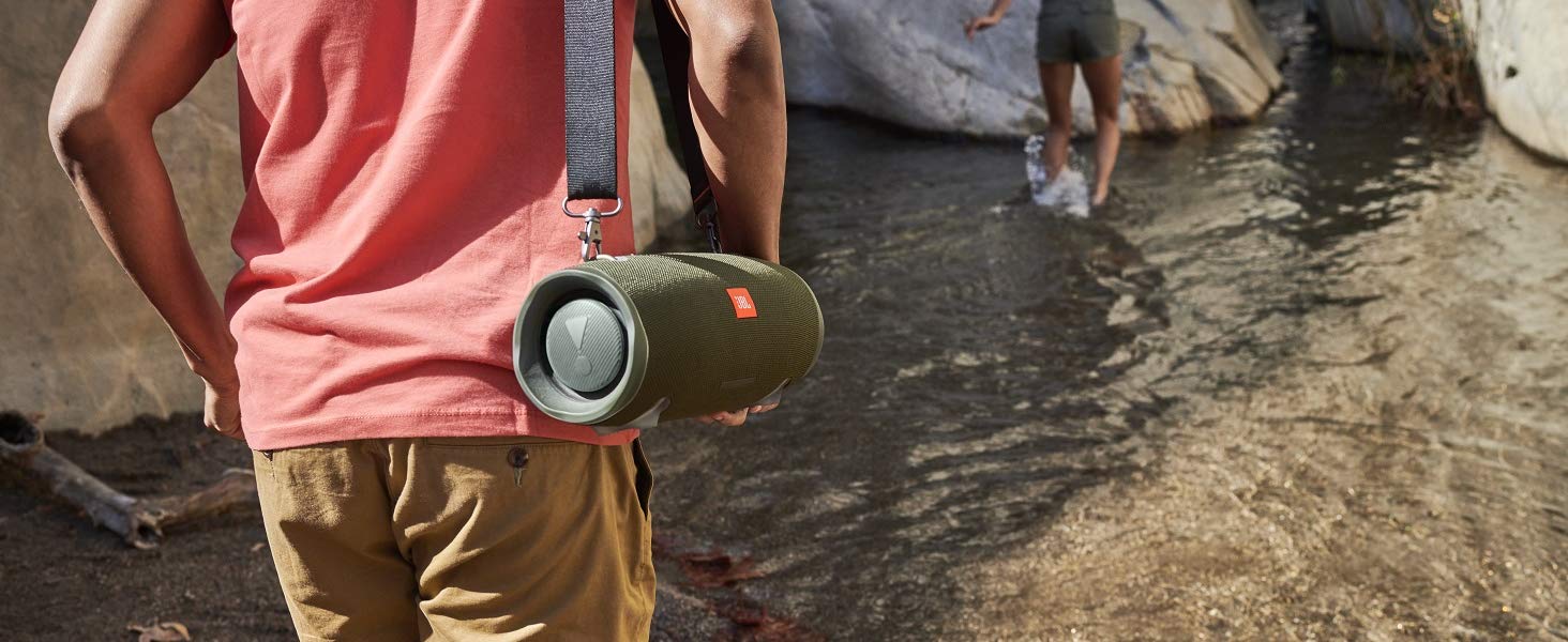 JBL Xtreme 2 Portable Waterproof Wireless Bluetooth Speaker with up to 15 Hours of Battery Life