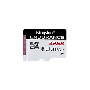 Kingston メモリー 32GB Kingston High Endurance 32GB MicroSD SDHC Flash Memory Card