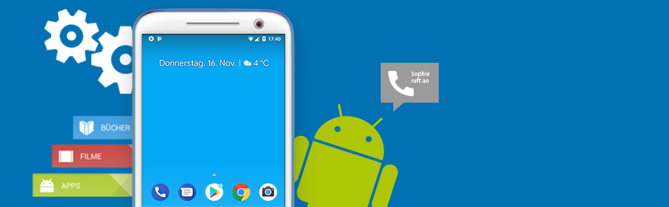 Android-Smartphone: Die verständliche Anleitung für alle Android ...