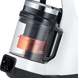 Amazon.co.jp: Toshiba VC-C7A-W Torneo Mini Cyclone Canister