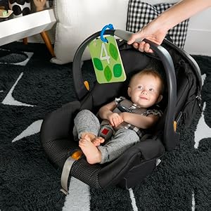 Baby Einstein Discovery Garden Tummy Time Mat & Mirror, Ages 0+ Months