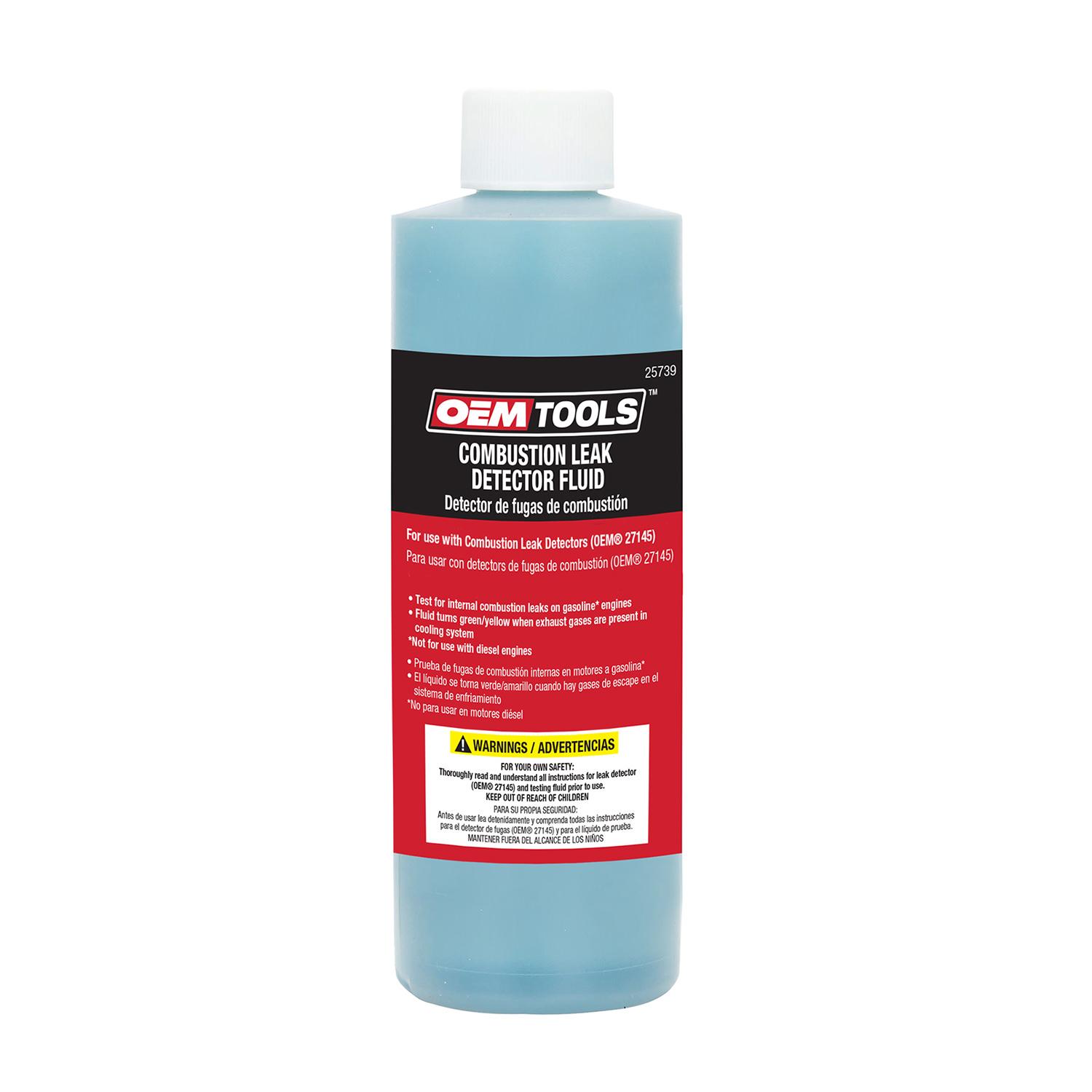 OEMTOOLS 25739 8Ounces Block Tester Test Fluid Home