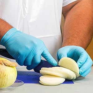 Amazon.com: AMMEX - X342100-BX - Nitrile Gloves - X3