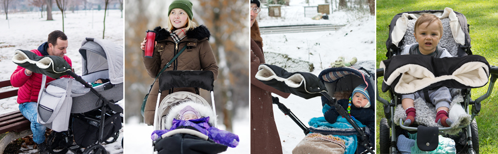 kinderwagen handschuhe winter