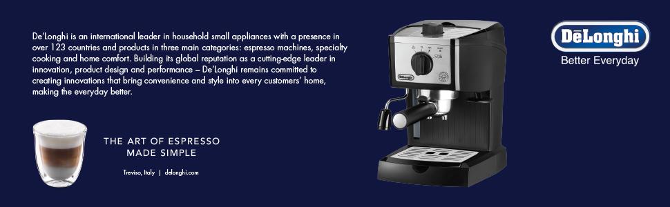 Delonghi Bar32 Retro Manual Machine