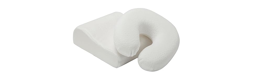 Pikolin Home - Almohada Viscoelástica para Piernas Ergonómica (Todas las medidas)