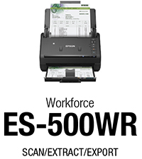 epson, es-500wr, es-500, scanner, document scanner, work from home, shaq