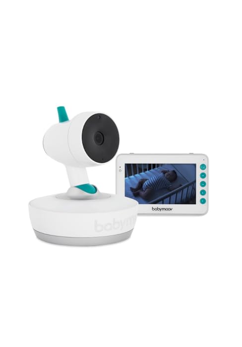 Babymoov Yoo Care Babyphone Ecoute Bebe Video Orientable A 360 Portee De 300m Avec Talkie Walkie Amazon Fr Bebes Puericulture